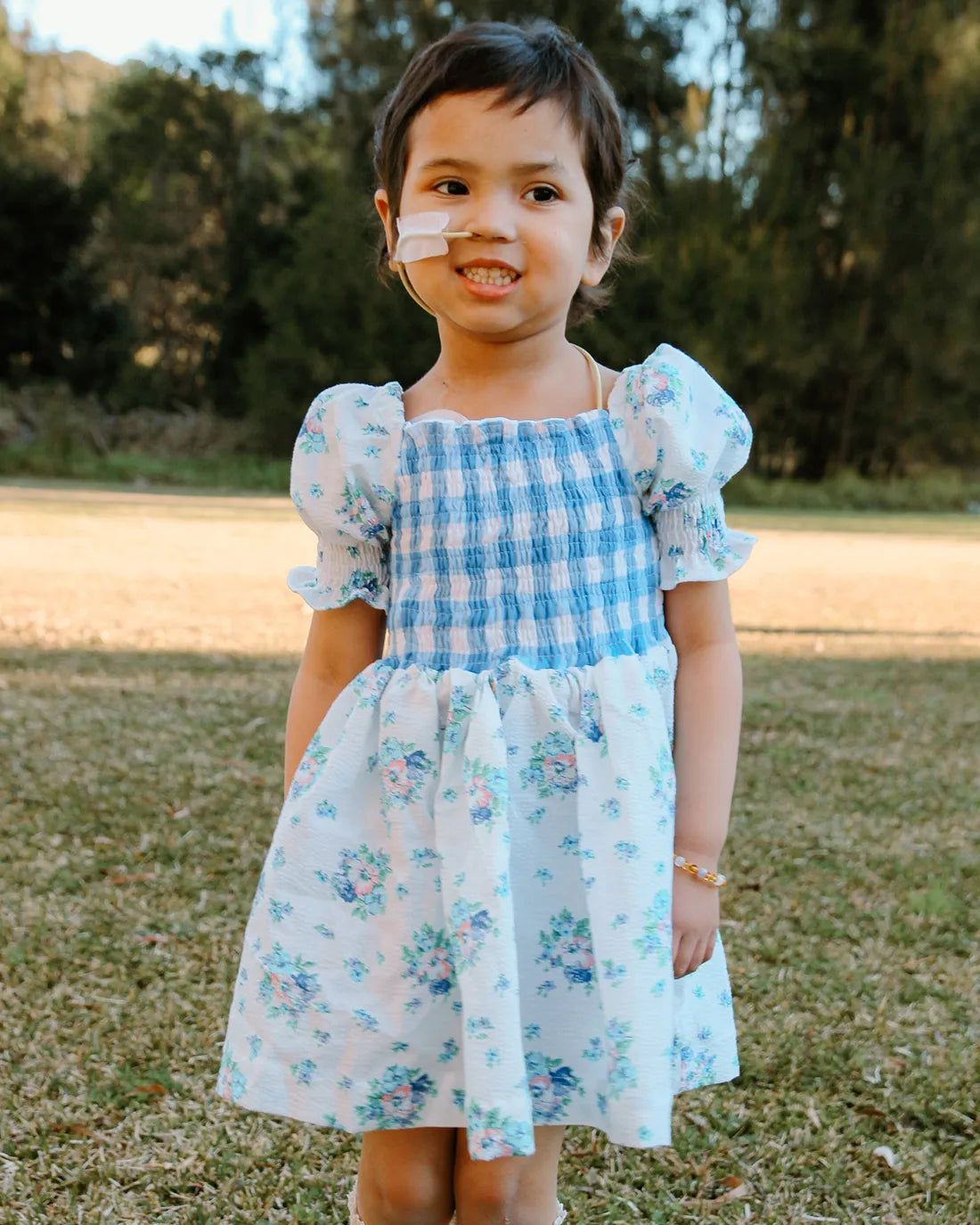 Zinnia Shirred Dress & Romper Digital Sewing Pattern