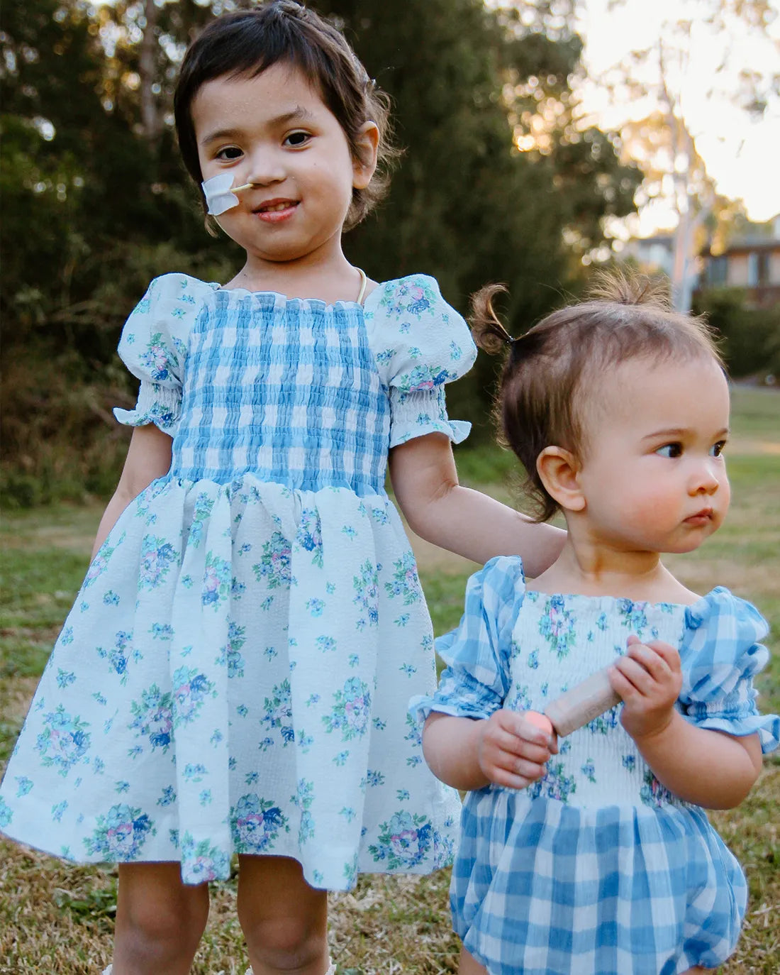 Zinnia Shirred Dress & Romper Digital Sewing Pattern