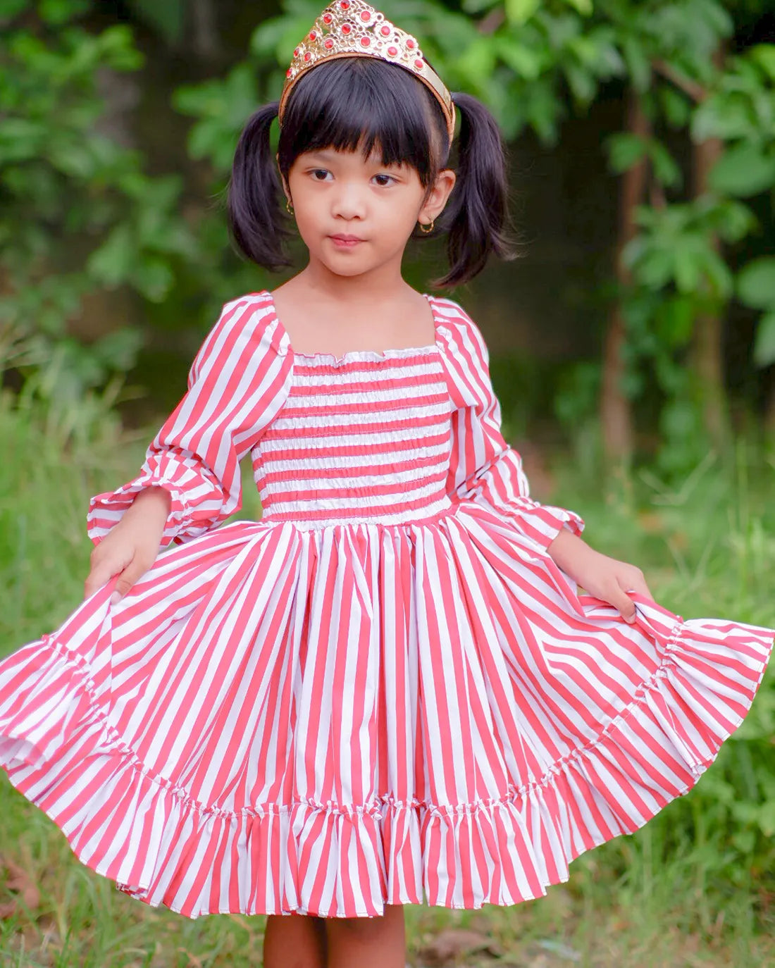 Zinnia Shirred Dress & Romper Digital Sewing Pattern