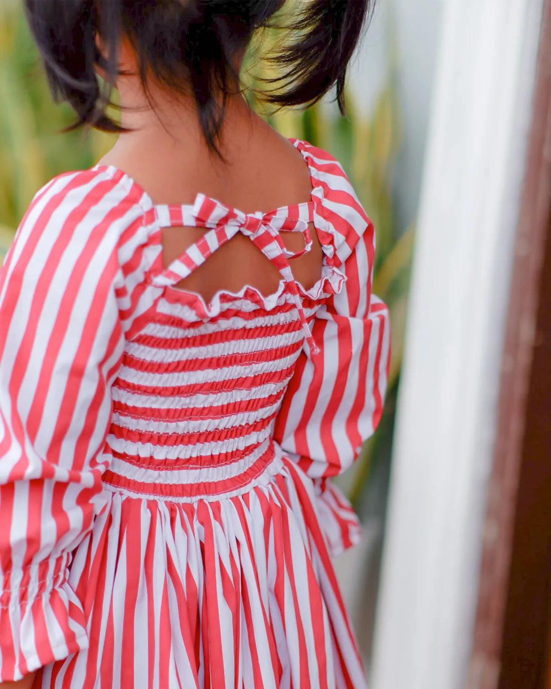 Zinnia Shirred Dress & Romper Digital Sewing Pattern