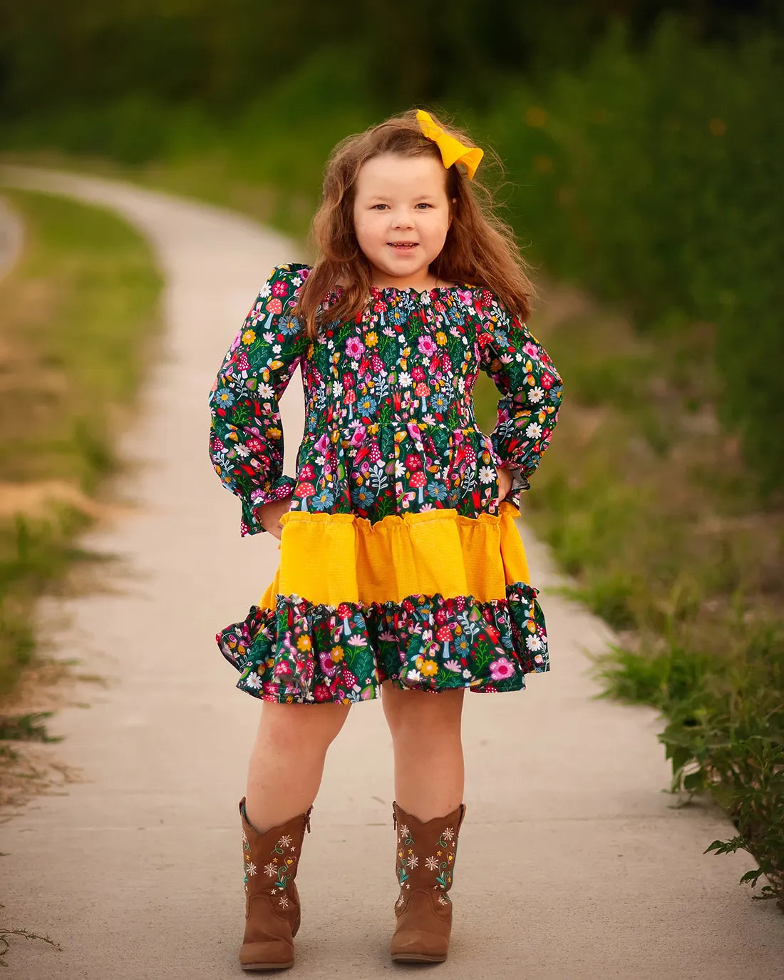 Zinnia Shirred Dress & Romper Digital Sewing Pattern