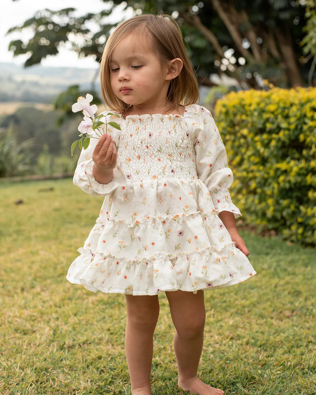 Zinnia Shirred Dress & Romper Digital Sewing Pattern