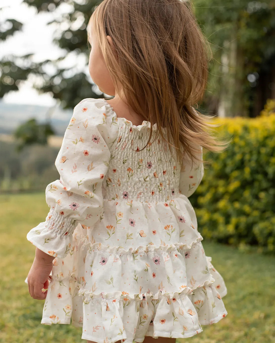 Zinnia Shirred Dress & Romper Digital Sewing Pattern