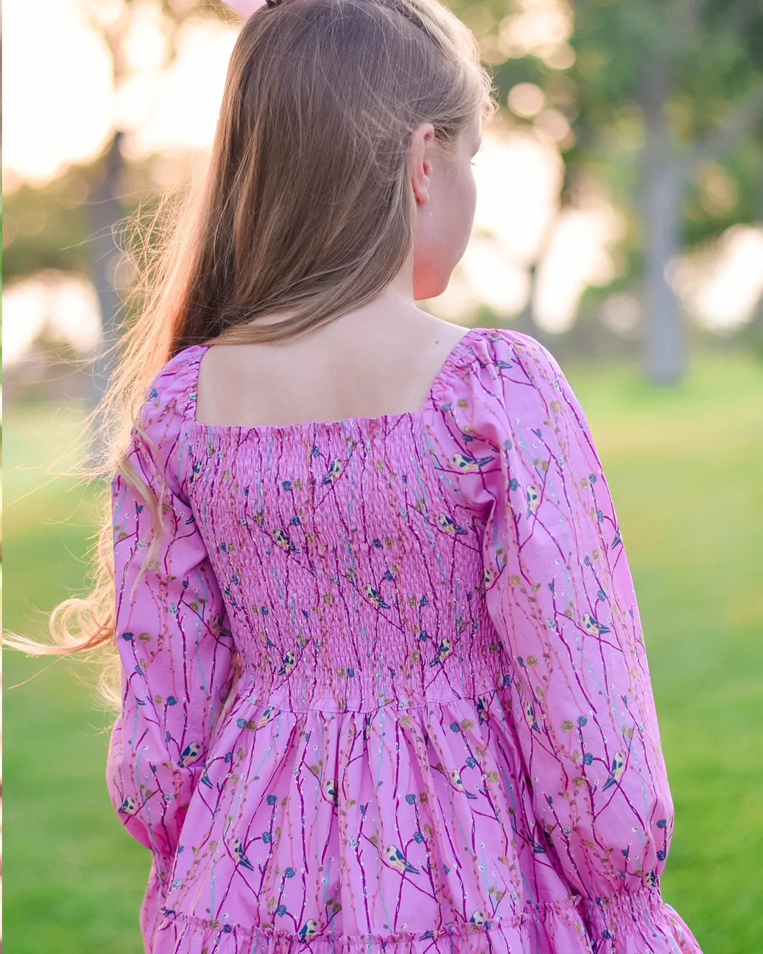 Zinnia Shirred Dress & Romper Digital Sewing Pattern