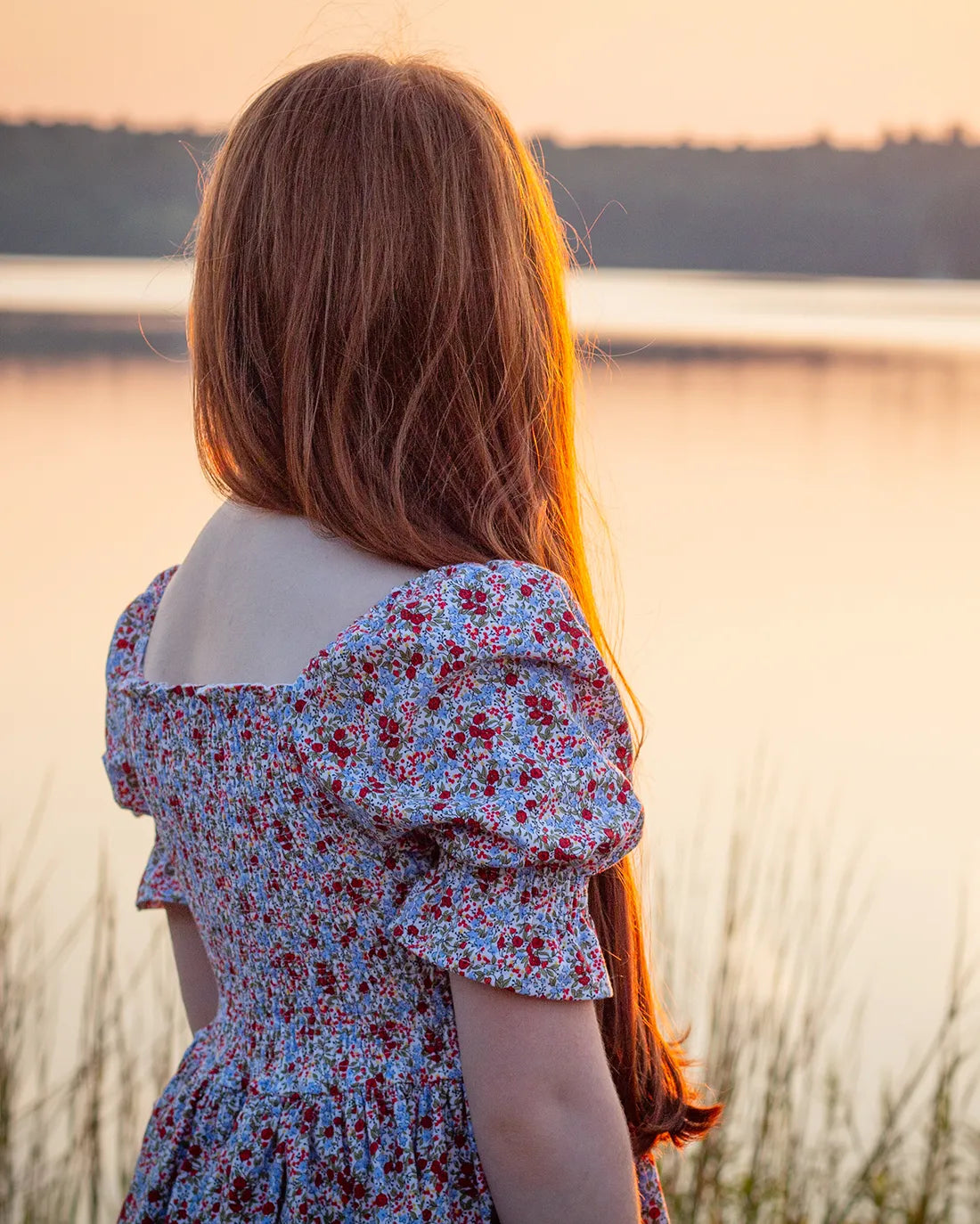 Zinnia Shirred Dress & Romper Digital Sewing Pattern