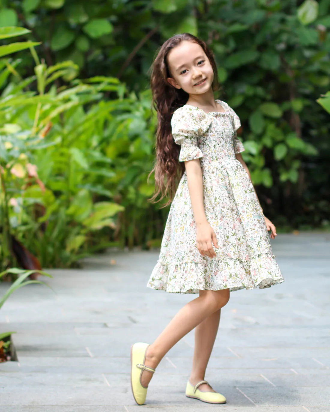 Zinnia Shirred Dress & Romper Digital Sewing Pattern