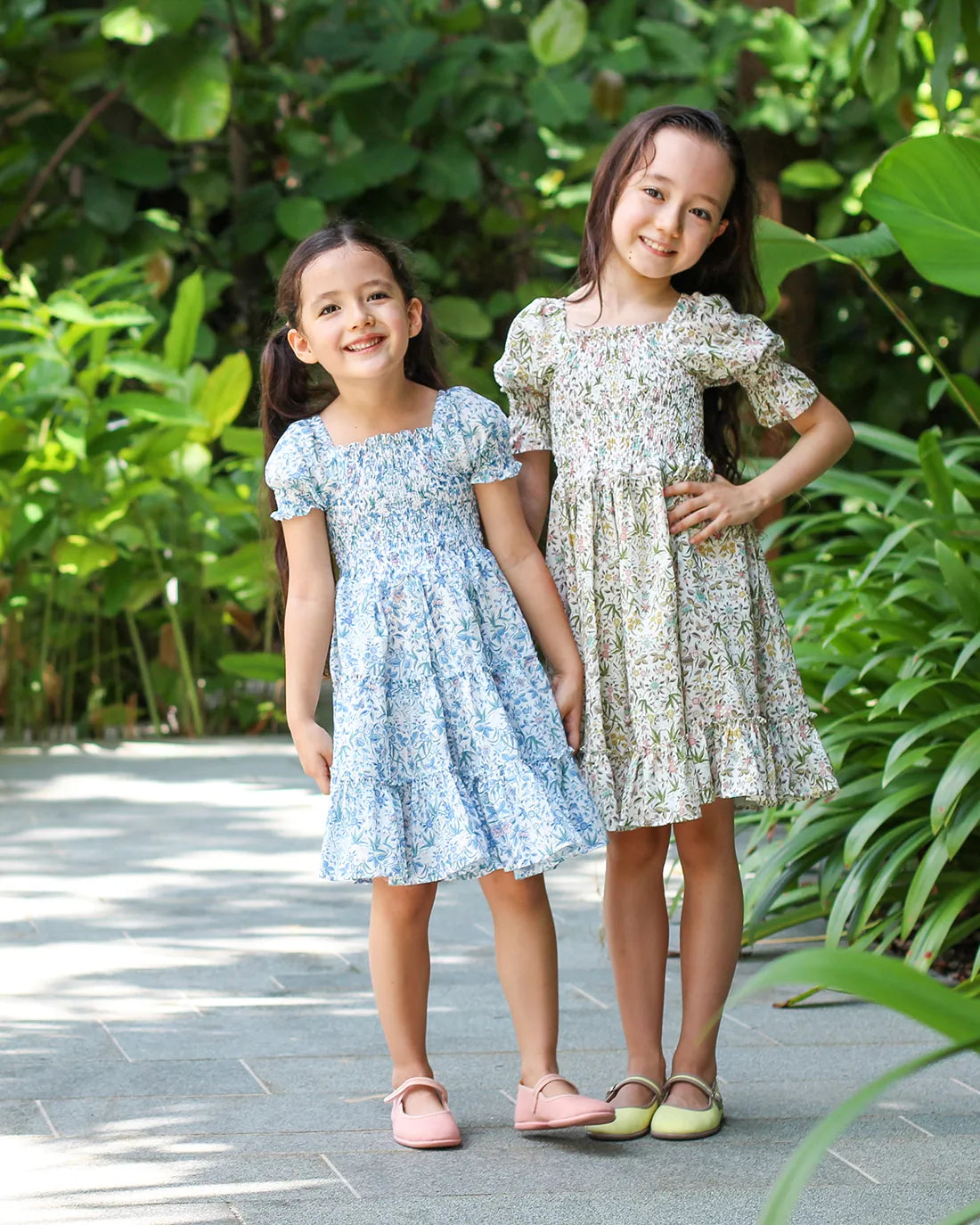 Zinnia Shirred Dress & Romper Digital Sewing Pattern