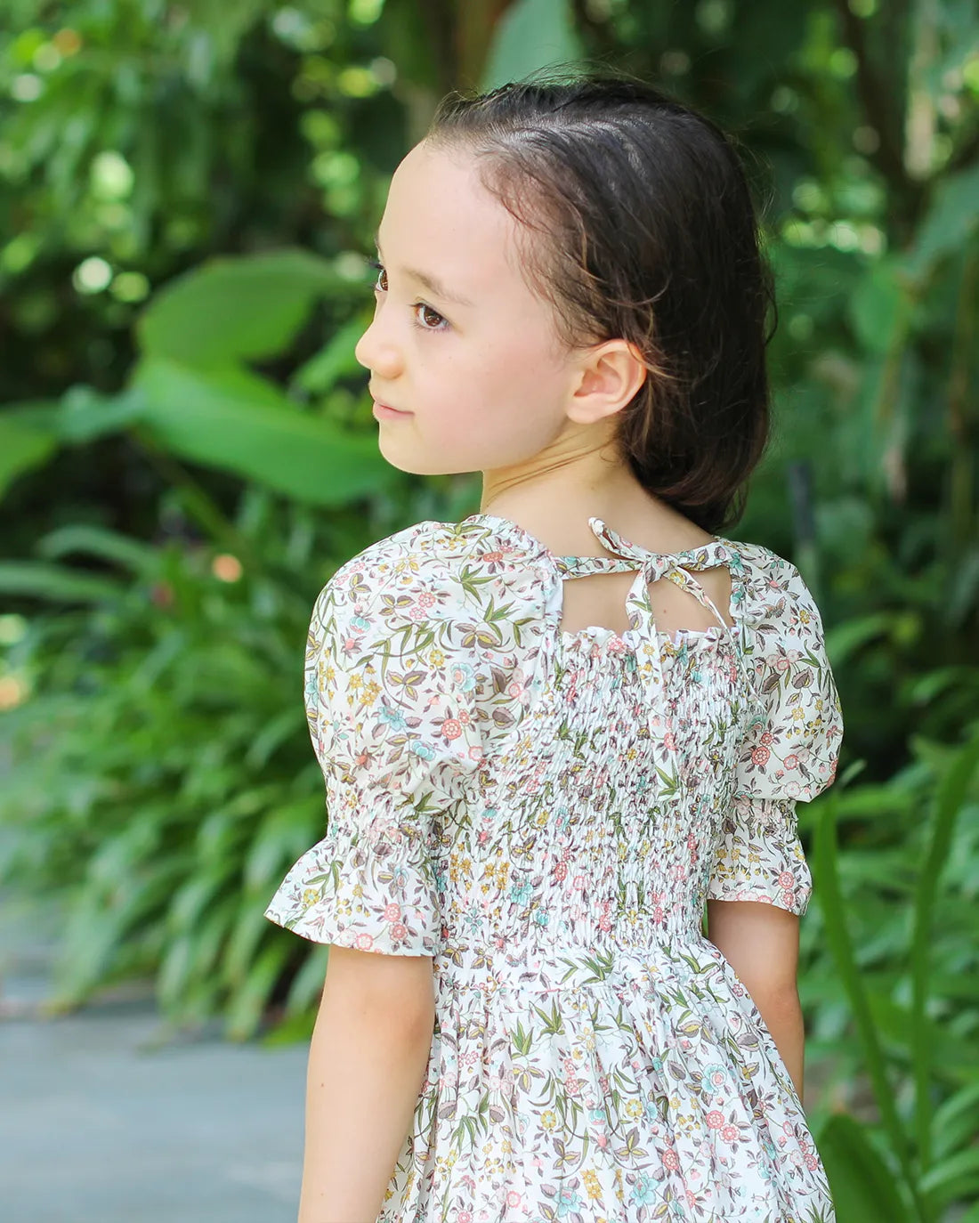 Zinnia Shirred Dress & Romper Digital Sewing Pattern