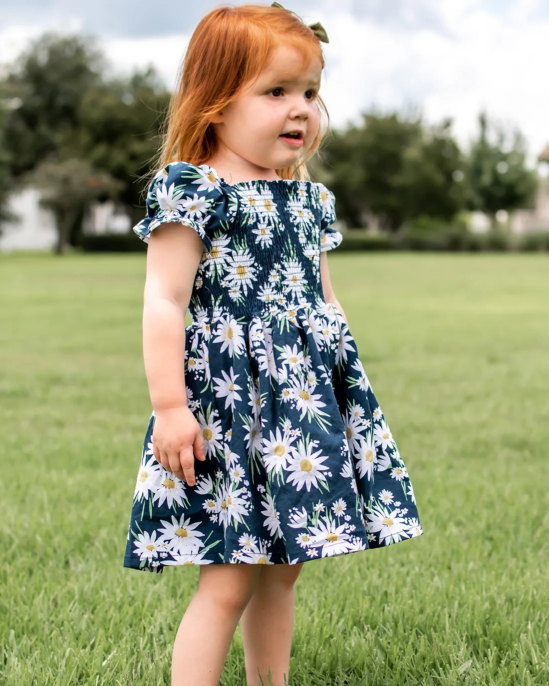 Zinnia Shirred Dress & Romper Digital Sewing Pattern