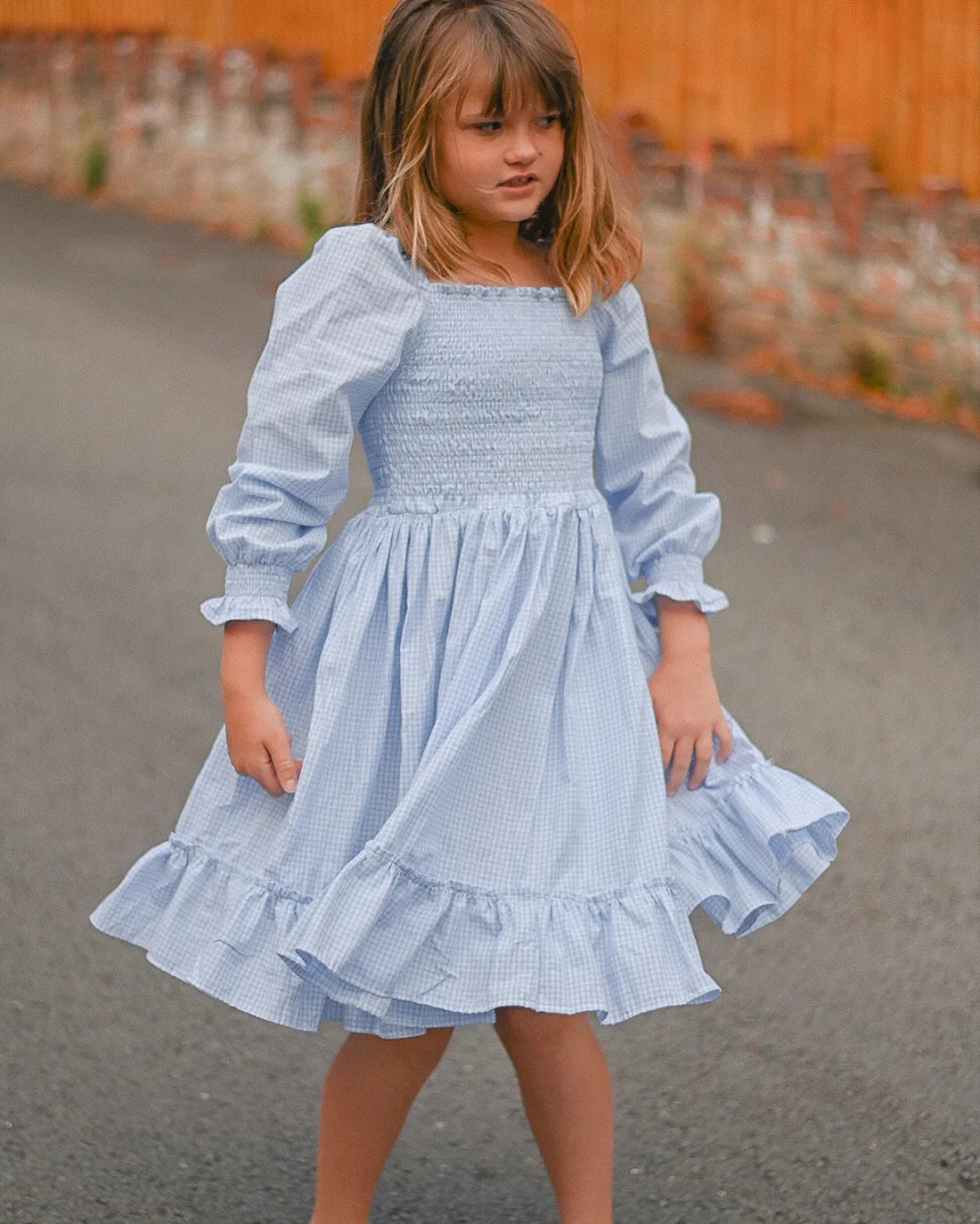 Zinnia Shirred Dress & Romper Digital Sewing Pattern