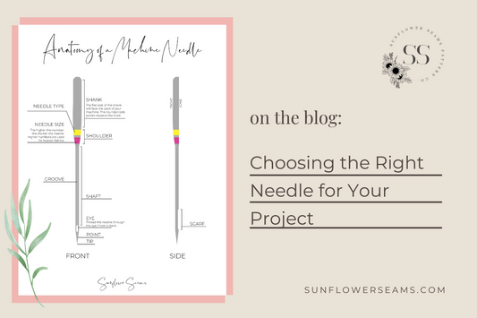 Exploring Needle Options for Sewing: Choosing the Right Needle for Your Project
