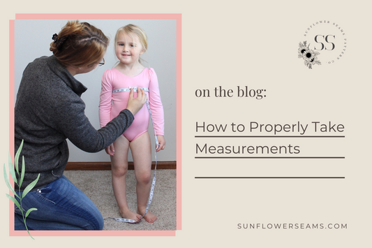 How to Properly Take Measurements for Sewing