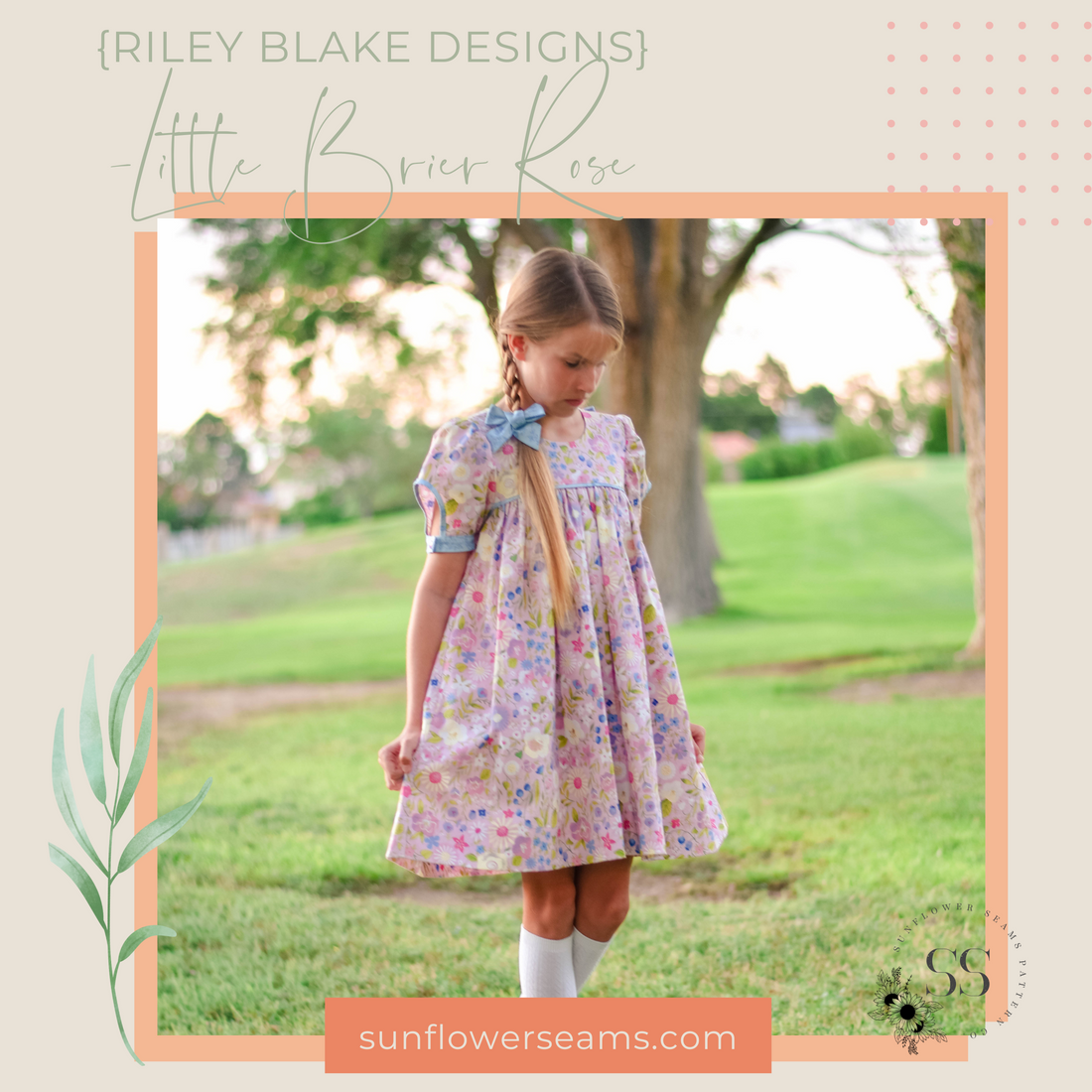 Little Brier Rose {Riley Blake Designs}