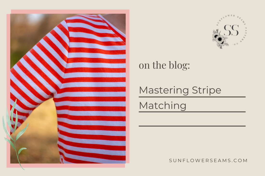 Mastering the Art of Stripe Matching: Tips to Elevate Your Handmade Garments