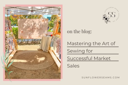 Mastering the Art of Sewing for Successful Market Sales