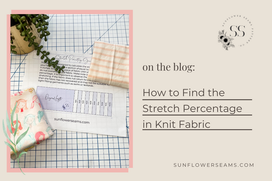How to Find the Stretch Percentage in Knit Fabric