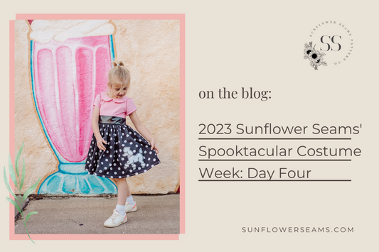 2023 Sunflower Seams' Spooktacular Costume Week: Day Four