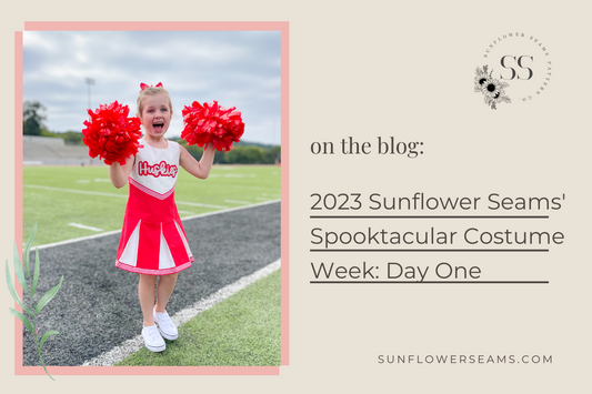 2023 Sunflower Seams' Spooktacular Costume Week: Day One