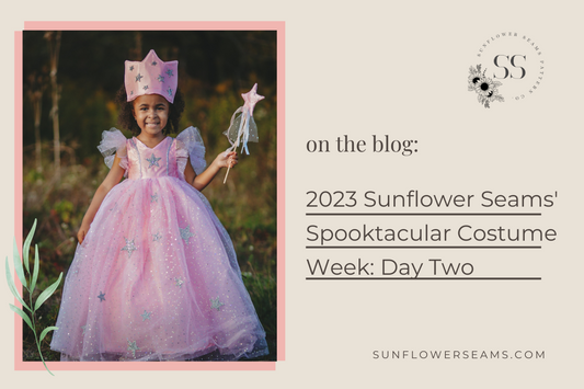 2023 Sunflower Seams' Spooktacular Costume Week: Day Two