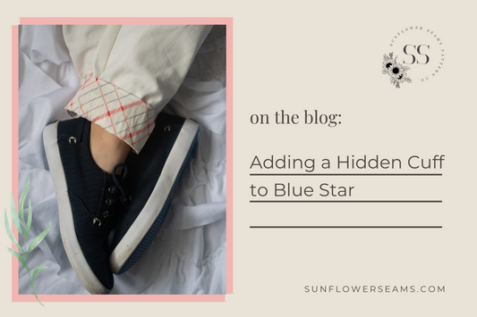 Adding a Hidden Cuff to Blue Star