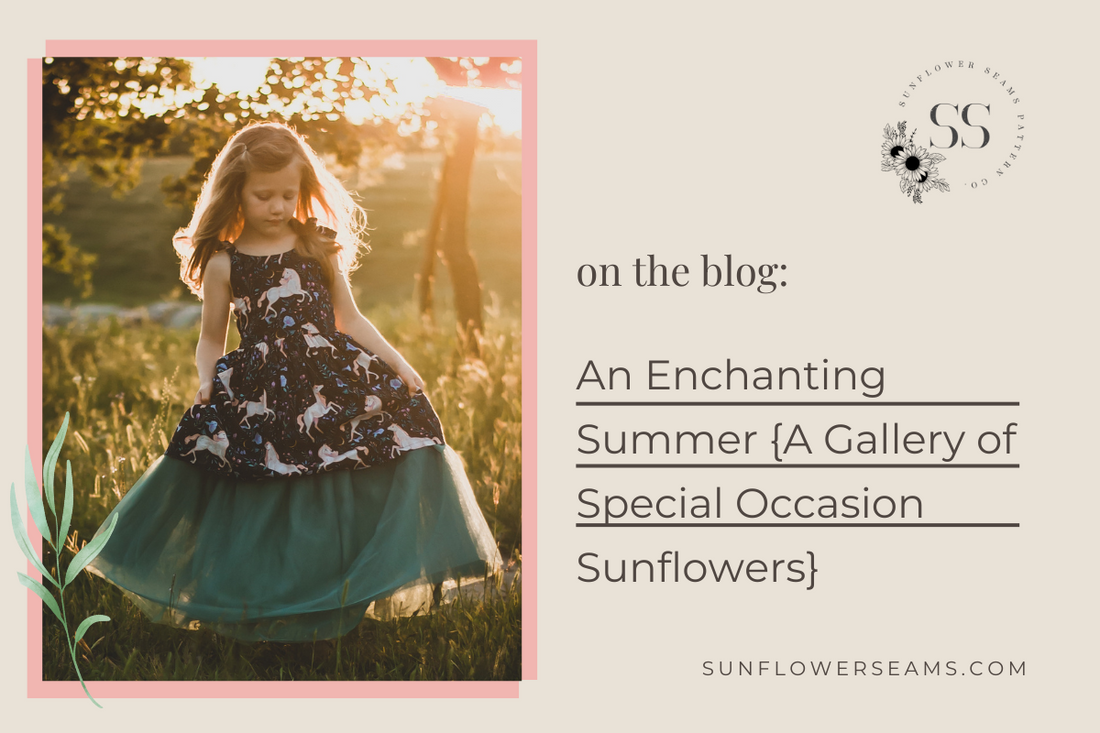 An Enchanting Summer {A Gallery of Special Occasion Sunflowers}