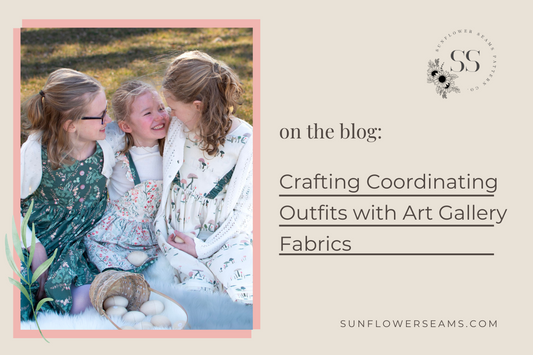 Crafting Coordinating Outfits with Art Gallery Fabrics