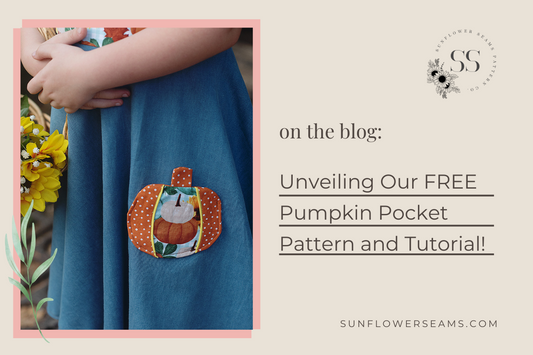 Fall Into Creativity: Unveiling Our FREE Pumpkin Pocket Pattern and Tutorial!