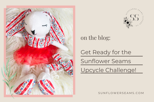 Get Ready for the Sunflower Seams Upcycle Challenge!