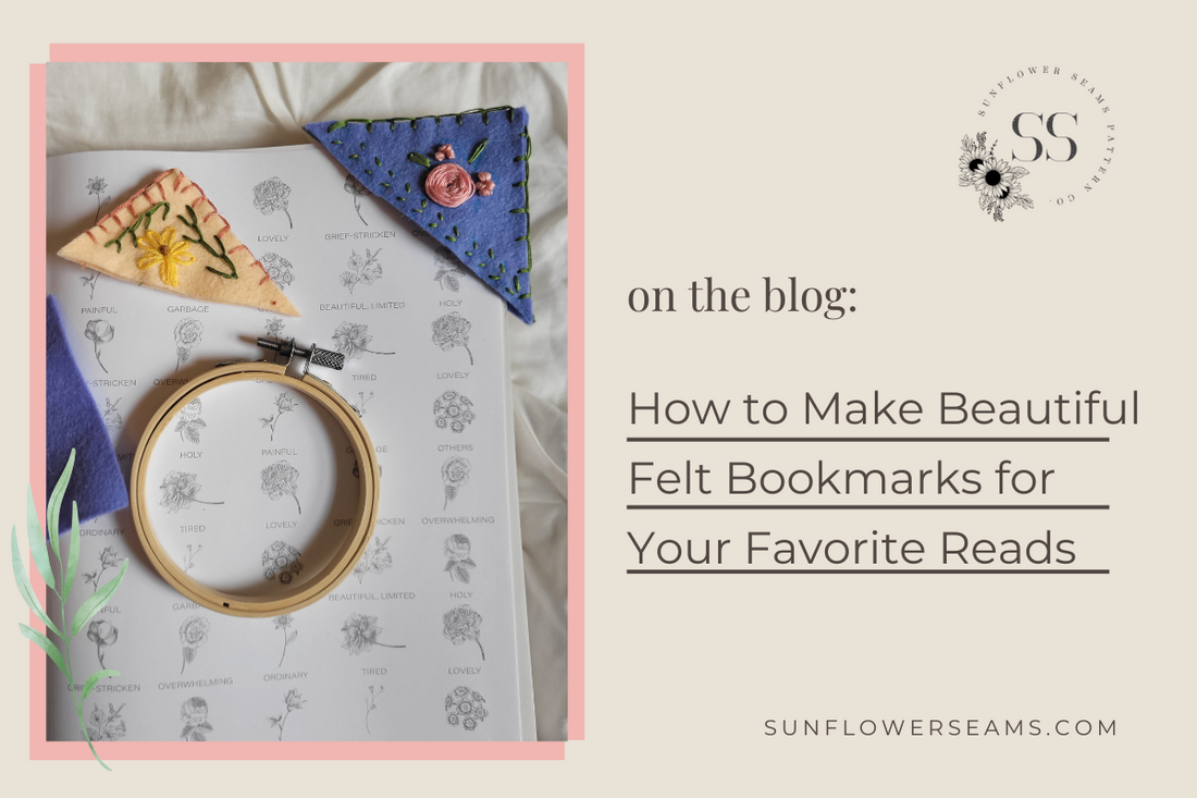 Crafting Delight: How to Make Beautiful Felt Bookmarks for Your Favorite Reads