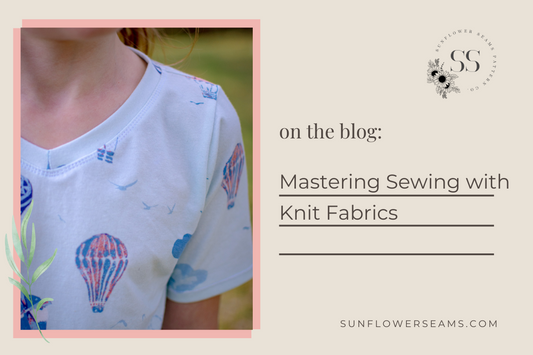 Mastering Sewing with Knit Fabrics