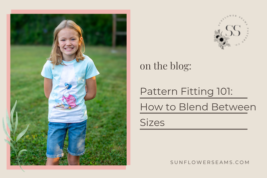 Pattern Fitting 101: How to Blend Between Sizes
