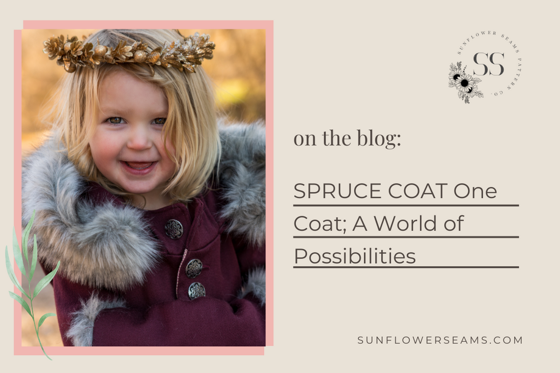 SPRUCE COAT One Coat; A World of Possibilities