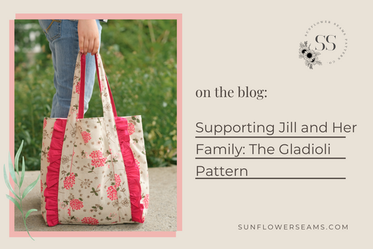 Supporting Jill and Her Family: The Gladioli Pattern