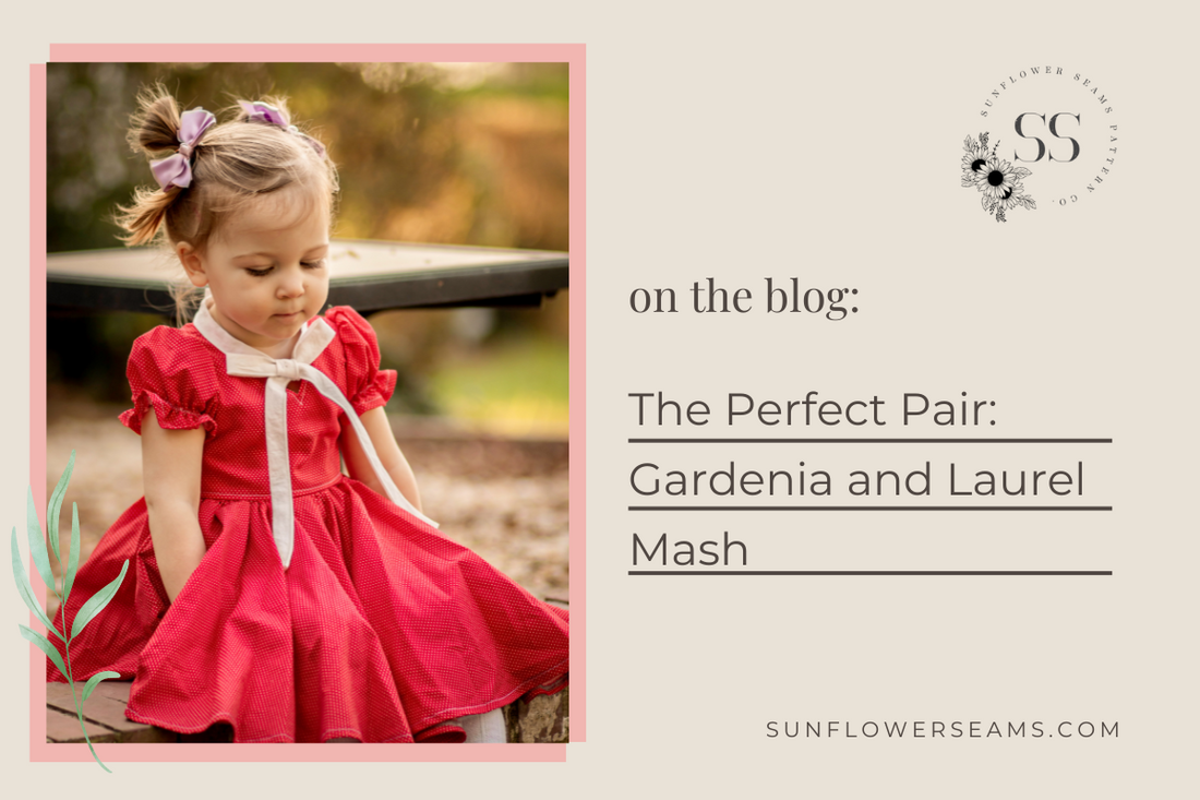 The Perfect Pair: Gardenia and Laurel Mash