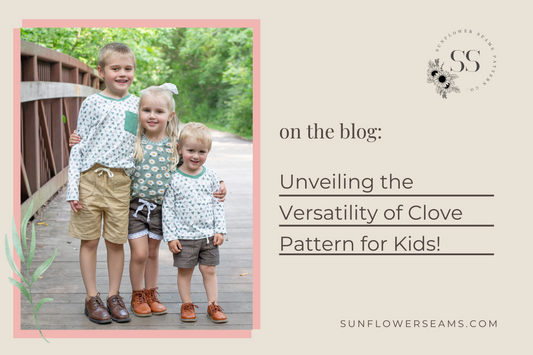 Stitching Stories of Style: Unveiling the Versatility of Clove Pattern for Kids!