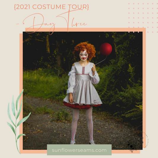 Sunflower Seams 2021 Costume Tour - Day 3