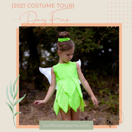 Sunflower Seams 2021 Costume Tour - Day 4