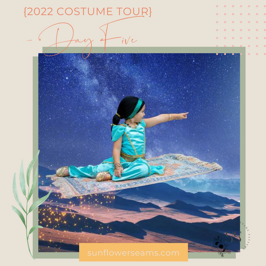 {2022 Costume Tour}- Day Five