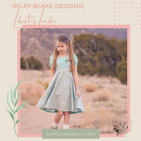 Liberty Fabrics from Riley Blake Designs {Deco Dance Collection}
