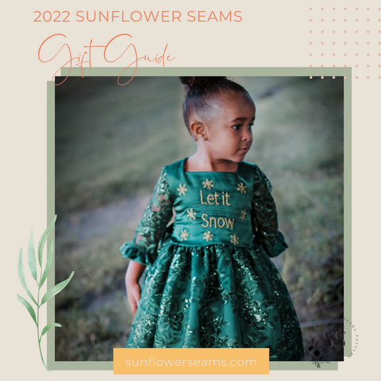 2022 Sunflower Seams Gift Guide