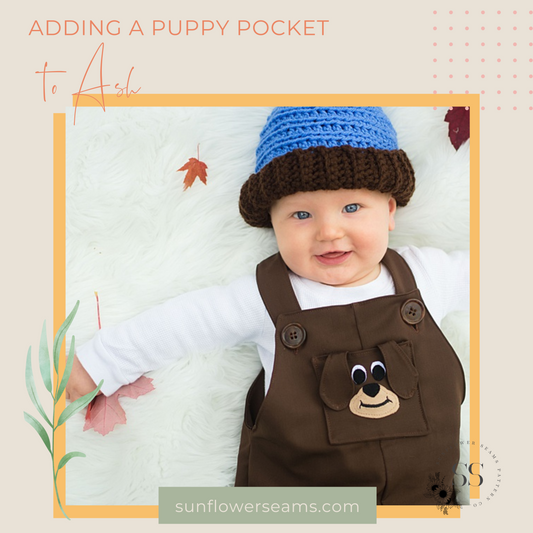 Adding a Puppy Pocket to Ash {A Tutorial}