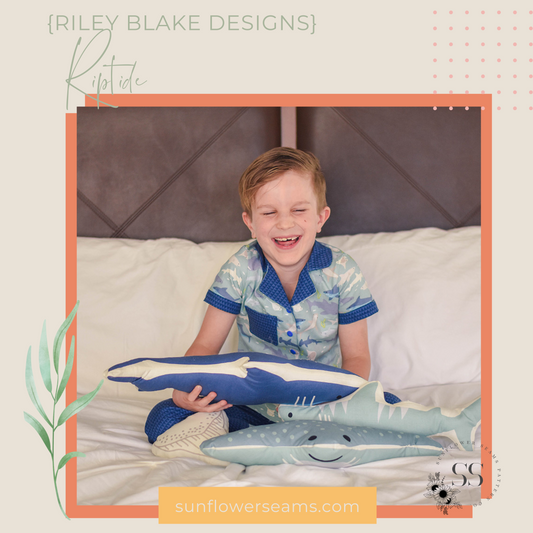 Sewing with Kids and Riley Blake Designs
