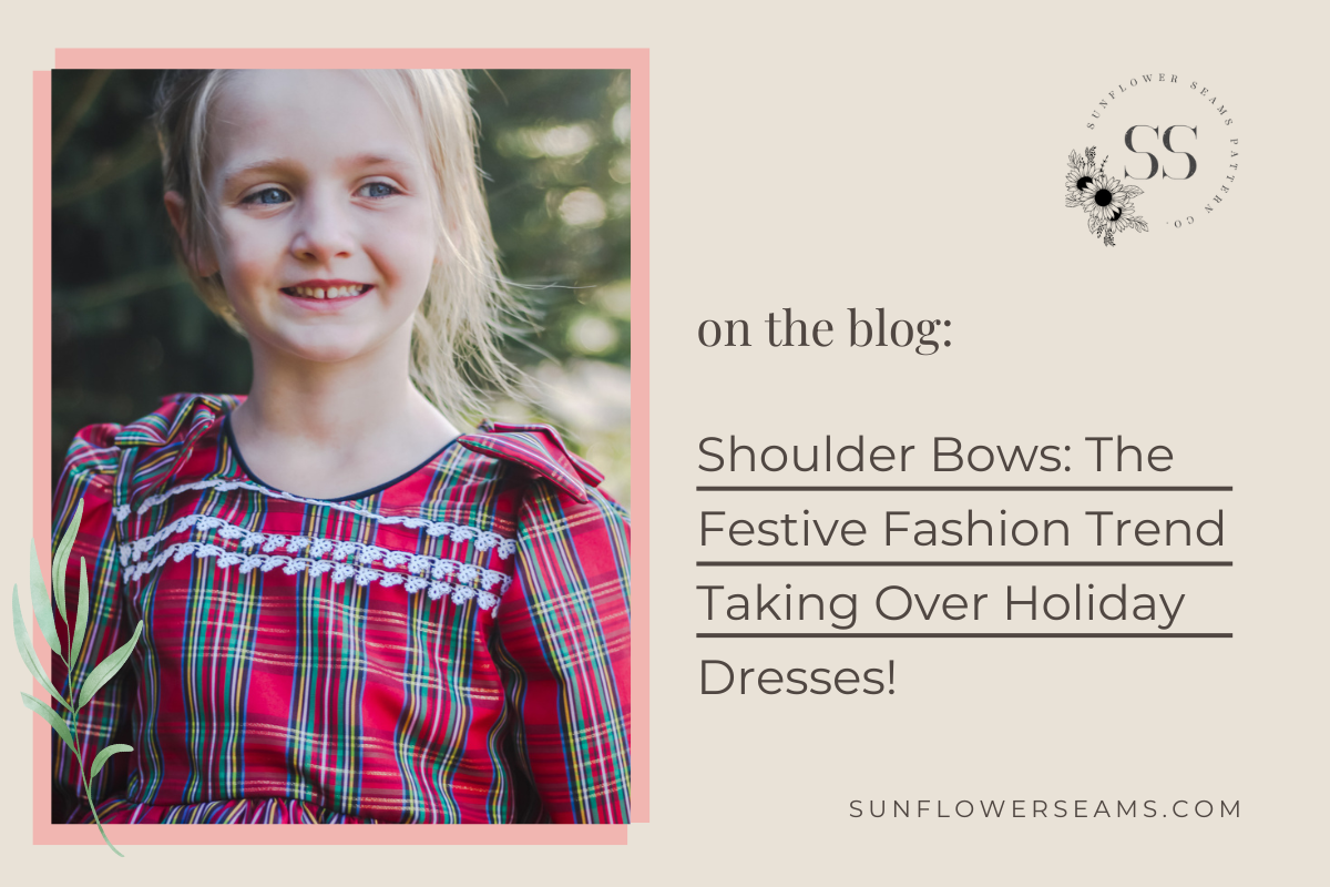 Shoulder Bows: The Festive Fashion Trend Taking Over Holiday Dresses 