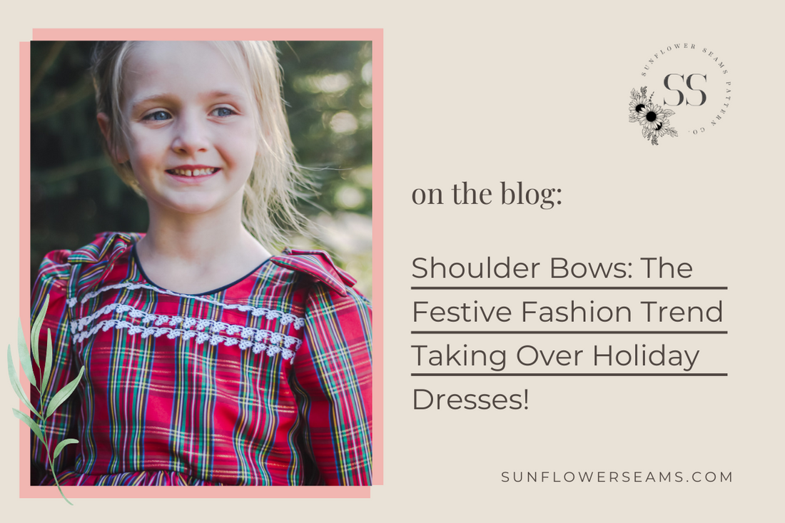 Shoulder Bows: The Festive Fashion Trend Taking Over Holiday Dresses!