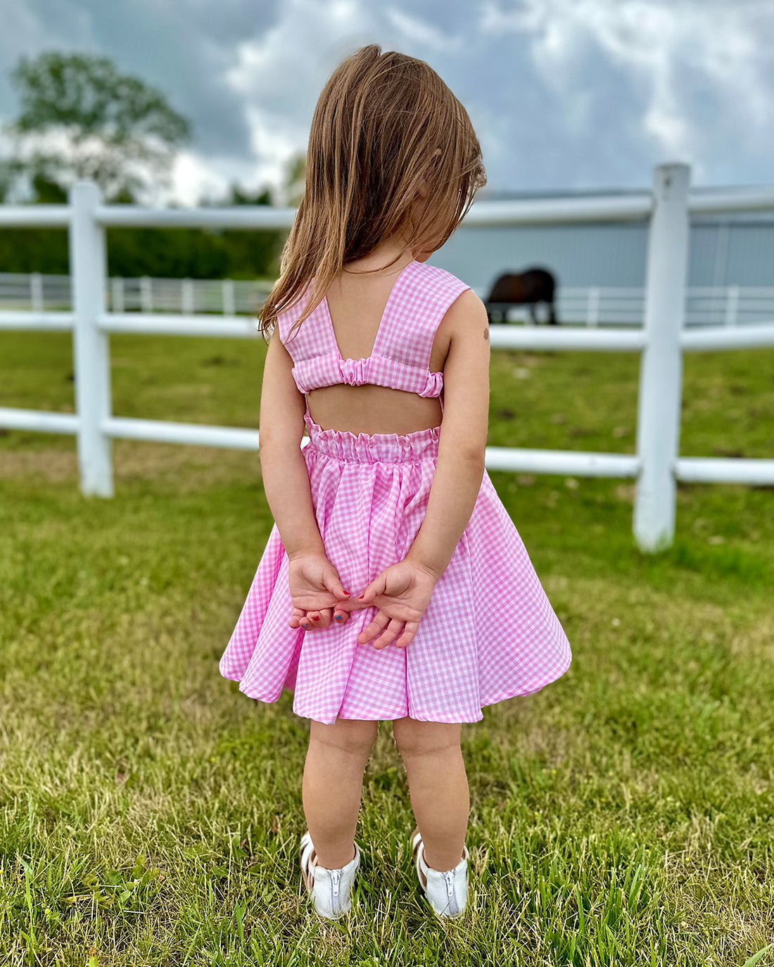 Senna Top & Dress Digital Sewing Pattern