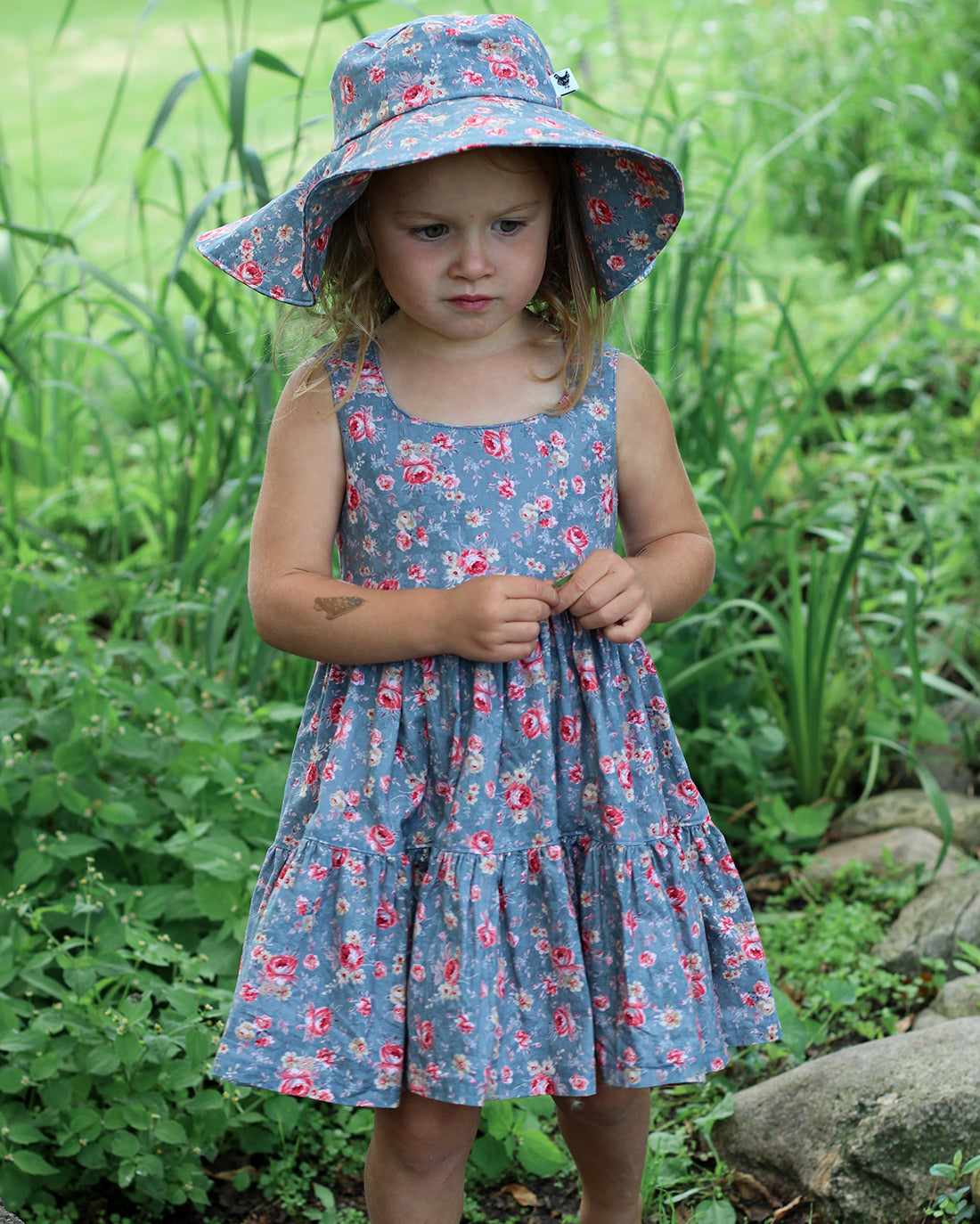 Beech Sunhat Digital Sewing Pattern