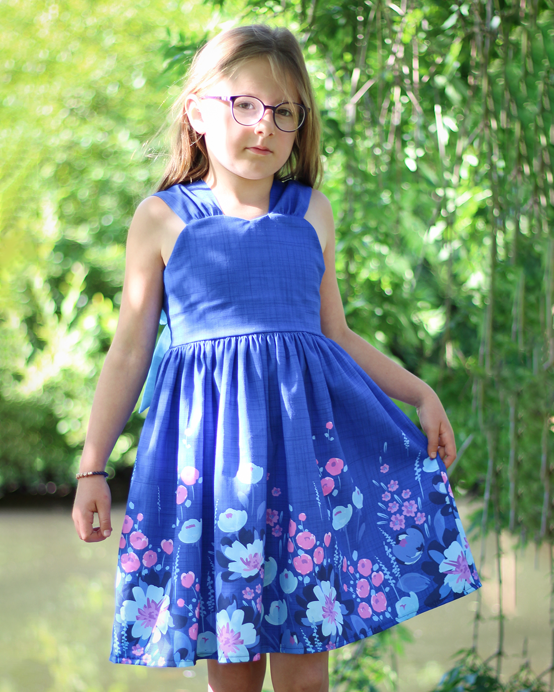 Senna Top & Dress Digital Sewing Pattern