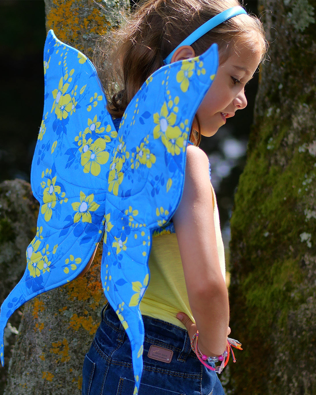 Woodsia Wings Digital Sewing Pattern