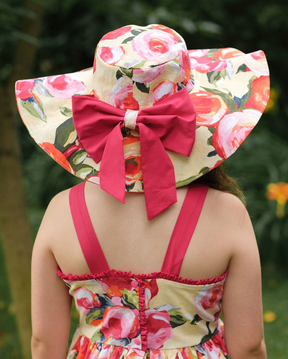 Beech Sunhat Digital Sewing Pattern