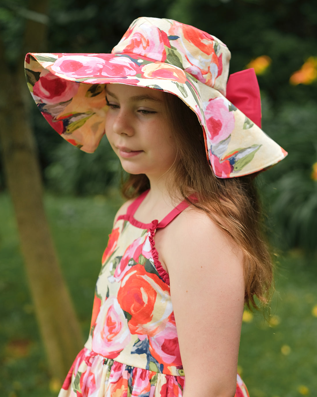 Beech Sunhat Digital Sewing Pattern